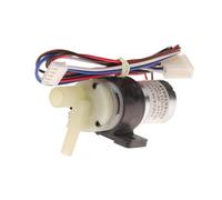 Mini pompe à eau 370 DC 7.4V 9V 12V 1.2W, Micro pompe à membrane, grand débit, faible bruit, longue durée de vie, auto-amorçante