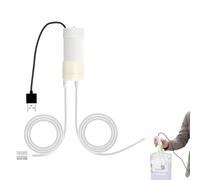 Mini pompe à eau, 5 V, auto-amorçante, petite pompe à vide, Petite pompe à vide électrique avec tuyau PVC 1 m, pompe de transfert d’eau compacte pour aquarium, arrosage, nettoyage, bricolage