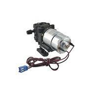 Mini pompe à eau à membrane auto-amorçante DC 12V 24V, for distributeur d'eau et Machine à bar à thé(12V)