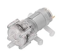 Mini pompe à eau à membrane, résistance aux hautes températures, transparente, DC12V, 385HPC 9, pour théières d'aquarium, pompes à eau, entrée et sortie de 7 mm, calibre fixe