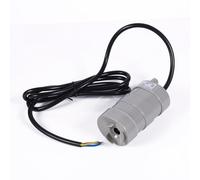 Mini pompe à eau à moteur Submersible verticale DC 12V 5M 1000L/H pour étang à poissons d'aquarium (Ligne nue noire de 1,5 M)