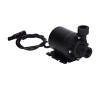 Mini Pompe à Eau Balais 12V DC, Pompe de Fontaine Submersible Portable G1/4, 600L/H, Pompe à Eau électrique à 4 Broches pour Aquarium, Fontaine D'aquarium, étang de Jardin,