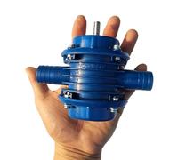 Mini-pompe à Eau Centrifuge Auto-amorçante Bz1150 pour Perceuse | Étanchéité Soignée, Plastique Technique, Débit Maximal 56 à 60 L/min, Compatible Plupart des Perceuses