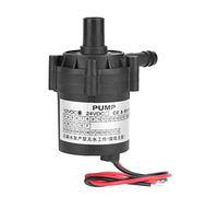 Mini pompe à eau DC 12 V, 18 W, sans balais, ultra silencieuse, submersible pour piscine, pompe de refoulement à hauteur de 6 m, avec boîtier en ABS, pour aquarium, fontaine, étang
