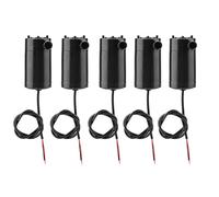 Mini pompe à eau durable 5pcs Set Aquarium de fontaine submersible