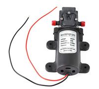 Mini pompe à eau électrique 24 V 60 W, micro pompe à membrane haute efficacité, débit de 5 lm, aspiration de 1,5 m pour pulvérisation d'eau, pulvérisation de pesticides, machines