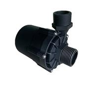 Mini pompe à eau électrique haute efficacité 12V/24V, à entraînement magnétique DC sans balais, débit de 1500 à 1800l/H, levage de 7 à 10m(12V)