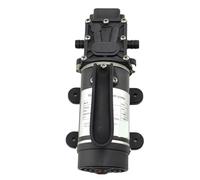 Mini Pompe À Eau Électrique Haute Pression, Type Valve De Retour, Auto-amorçante, 100w, 8L/min, 12v, 24V, Membrane Fonctionnement Fluide Débit Régulier Fiable(Pressure switch type,24V)