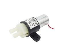 Mini pompe à eau électrique-pompe auto-amorçante à membrane DC 12V-24V avec support for aquariums, machines à laver et plus encore(12V)