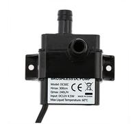 Mini pompe à eau et huile ultra silencieuse 12 V CC 4,5 W Micro Brushless étanche submersible fontaine aquarium circulation 240 l/h levage 300 cm