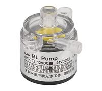Mini Pompe à Eau, Mini Pompe de Fontaine, Mini Pompe à Eau électrique sans Balais en Plastique Environnemental à Faible Bruit 12 V 7 W