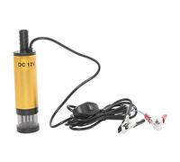 Mini pompe à eau, pompe à eau submersible 12 V DC, électrique pour mini transfert de mazout, ravitaillement pour voiture, portable et efficace