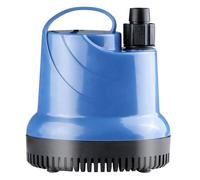 Mini pompe à eau pompe submersible 2500L/H 40W 230V pompe à vide de cave un mètre tuyau d'eau pour jardin, aquarium, étang, fontaine