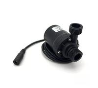 Mini pompe à eau portable, Anesty, pompes submersibles circulation de moteur solaire sans balais 800L/H 5m DC 12V 24V(12V DC Connector)