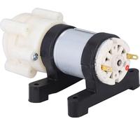 Mini-pompe à eau pour réservoirs de poissons d'aquarium DC 12 V 1,5-2L/min Accessoires pour membrane