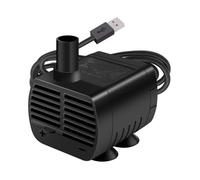 Mini Pompe a eau Submersible (200L/H Réglable 1-3W) Ultra Silencieuse Pompe Fontaine a eau chat avec 1 5 m câble Pompe Aquari