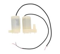 Mini Pompe à Eau Submersible Micro-pompe en Plastique 2pcs