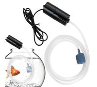 Mini pompe à eau submersible,Pompe à eau à mouvement en cuivre électrique avec dégagement d'air stable - 5V Mini Pompe Fish Tank Oxygen Augmentant la pour Fish Tank, Étang, Fontaine pour Animaux