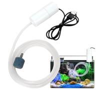 Mini pompe à eau submersible | Pompe à eau à mouvement en cuivre électrique avec dégagement d'air stable,5V Mini Pompe Fish Tank Oxygen Augmentant la pour Fish Tank, Étang, Fontaine pour Animaux