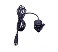 Mini Pompe à Eau USB DC 5V 12V Silencieuse Aquarium Hydroponique Fontaine Sans Fond 100L/H (Raccord DC)