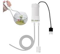 Mini pompe à eau USB - Elektrische Siphonpump Selbstansaugend - 5 V 2 A Umfüllpumpe pour aquarium, piscine, jardin et camping - INKL. Flexible Schlauch (1m//5 m) - Kompakt & Tragbar