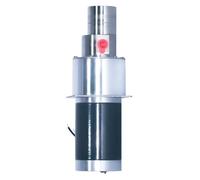 Mini pompe à engrenages externe auto-amorçante à entraînement magnétique en acier inoxydable 316L, 24 V CC, à vitesse réglable.(0.90cc/rev)