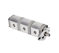 Mini pompe à engrenages hydraulique haute pression 21MPa, petite pompe à huile(HGP-111A-F8-3-3R)