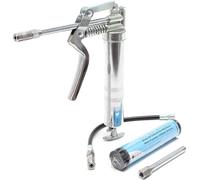 Mini Pompe à graisse 90ml 3 Embouts inclus pour un dosage précis Pression de service 137,9 bars