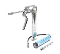 Mini Pompe à graisse 90ml 3 Embouts inclus pour un dosage précis Pression de service 137,9 bars