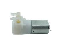 Mini pompe à liquide auto-amorçante 130 DC, 1 pièce, pompe péristaltique 3V à 6V for lave-sol et lave-mains automatique