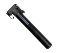 Blackburn Grid 2 Stage Mini Pump Argenté Black