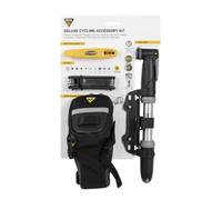 Topeak Kit d'accessoires vélo Deluxe Multitool Noir/Argenté