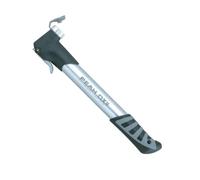 Topeak Peak DX II Mini Pompe Argent
