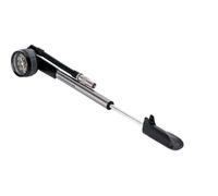 Topeak Pompe à air PocketShock DXG Noir