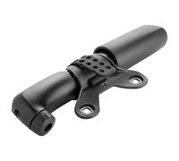 SKS Pompe à main Rookie XS réversible 185 mm Noir