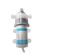 Mini pompe à membrane 12 V 45 W, purificateur d'eau silencieux, machine à eau pure, pompe à eau auto-amorçante 4 L/min avec pressostat