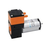 Mini pompe à membrane haut débit 400 ml/min KLP01, moteur 12 V/24 V CC, 3 bars, 62 dB, for eaux usées et de laboratoire(2PCS-KC 1)