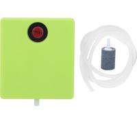 Mini pompe à oxygène d'aquarium portable à piles sèches Aérateur de réservoir à poissons