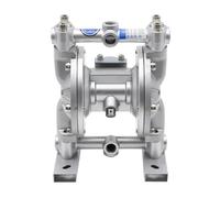 Mini pompe à peinture pneumatique portative, pompe à membrane à Double membrane stabilisée en pression, Mini pompes à peinture à membrane pneumatique Utilisé dans l'industrie chimique et la pulvérisat