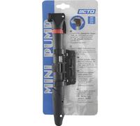 Mini-pompe à vélo Beto noire
