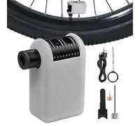 Mini pompe à vélo compresseur électrique pour pneus | Gonfleur à air électrique pour roues de vélo, moto, ballons, voyage, randonnée et navette
