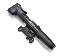 Mini Pompe à Vélo EXTEND - Portable - Compatible Presta, Dunlop et Schrader - Support de fixation au cadre - Noir