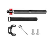 Mini Pompe À Vélo Gonfleur Bicyclette Ballon Portable en D'Aluminium
