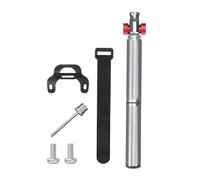 Mini Pompe À Vélo Gonfleur Bicyclette Ballon Portable en D'Aluminium