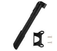 Mini Pompe à Vélo - Pompe à Gonflage Pour Pneu Vélo Route - Pompe à Main Compact Accessoire de Réparation de Vélo Pour VTT Scooter Voyage