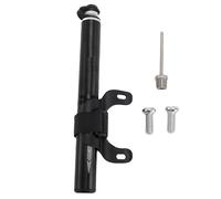 Mini Pompe à vélo, Pompe à Pneu de vélo Portable avec Conception télescopique en métal, Pompe à Pneu de vélo en Alliage d'aluminium CNC 160 PSI pour vélos de Montagne, de Route et