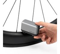 Mini Pompe à vélo, Pompe à vélo électrique Portable, gonflage Rapide 120PSI, Batterie Rechargeable Type C, avec valves Shrader et Presta pour vélos de Route (sans Affichage)