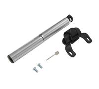 Mini Pompe À Vélo Portable Enlee, 160 Psi, Télescopique, Haute Pression, Compatible Avec Les Valves Presta Et Américaines, Titane