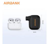 Mini pompe à vélo Portable, gonfleur d'air Rechargeable, 100psi, 5V, type-c, accessoires de vélo pour pneus Schrader Presta AS100 Pocket SE