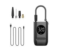 Mini Pompe A Velo - YOUNGDO Compresseur À Air Portatif, Gonfleur Pneus Voiture Sans Fil - Compresseur Voiture Electrique Numérique